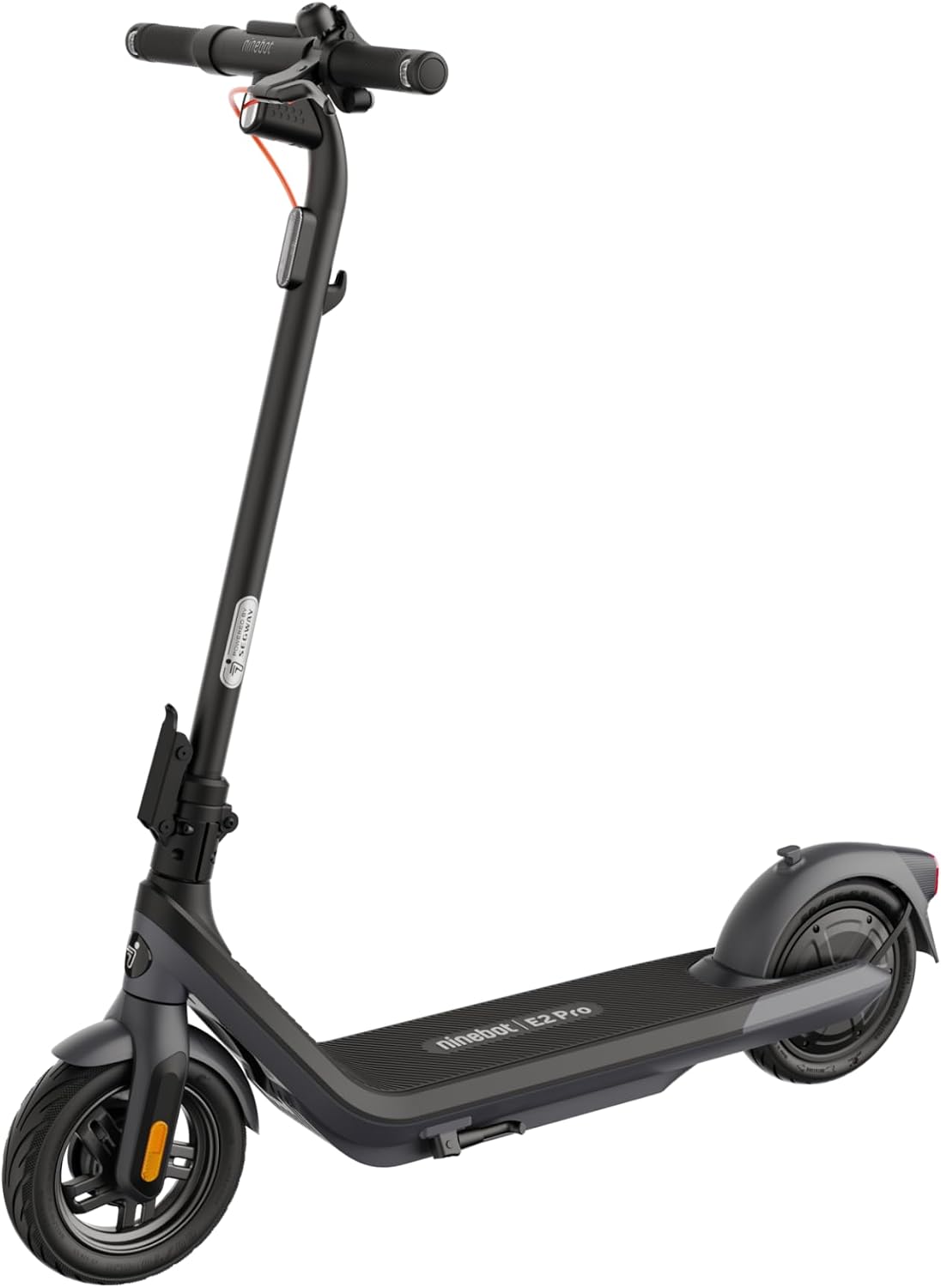 Segway-Ninebot E2 PRO Elektroscooter, 20 km/h, mit LED, Schwarz