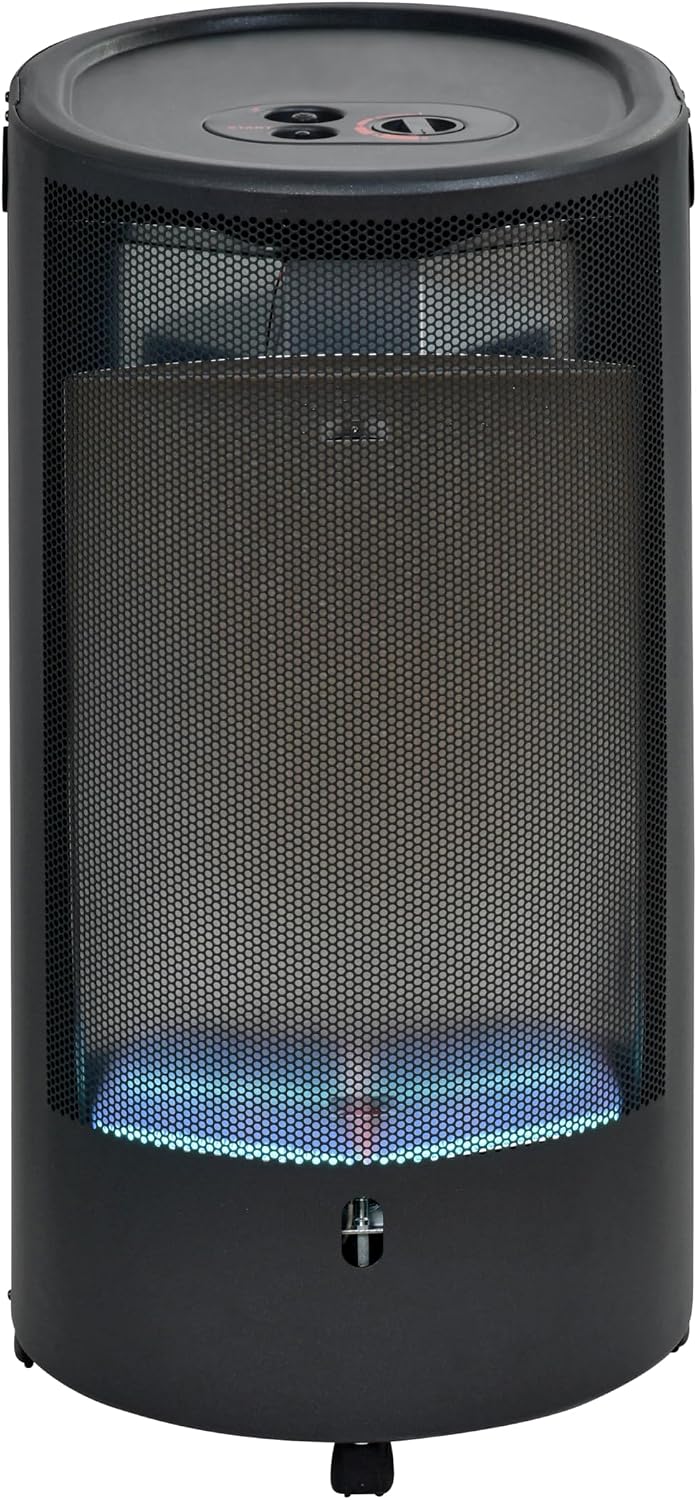 FIREFIX GH8522S Gasheizungen, Schwarz
