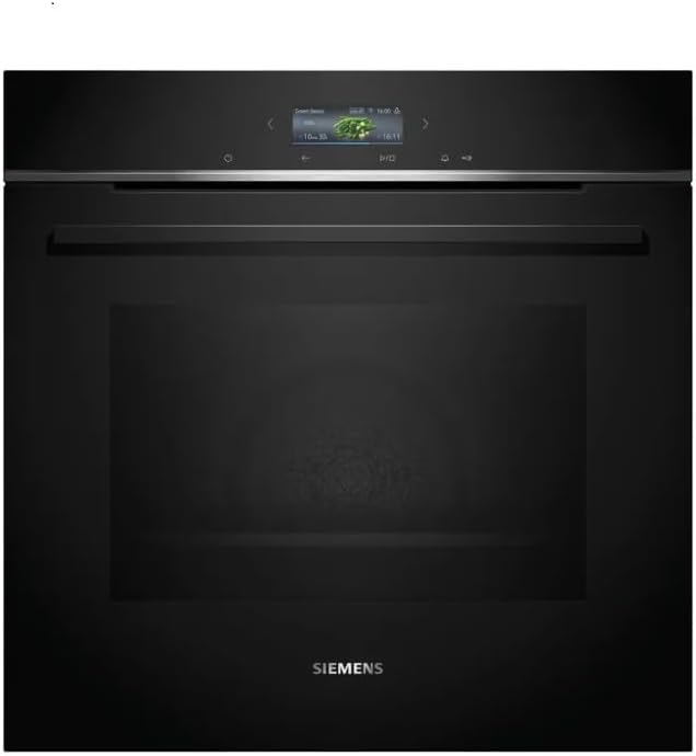 Siemens Backöfen, Schwarz