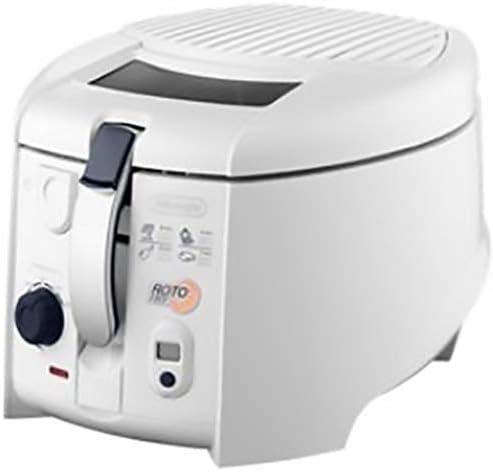 Tiegelfritteusen f28533w1, Weiß, De'Longhi
