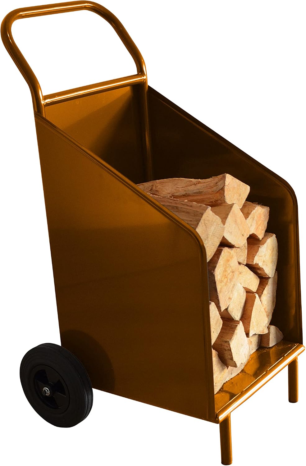 Nischenmarkt Holzkörbe, Kupferbraun