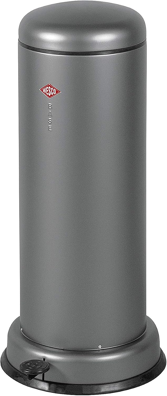 Küchenabfalleimer 134 731, aus Stahl, Graphit, WESCO