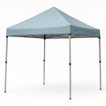 Faltbarer Aluminium-Gartenpavillon 3x3m Polyester Grau