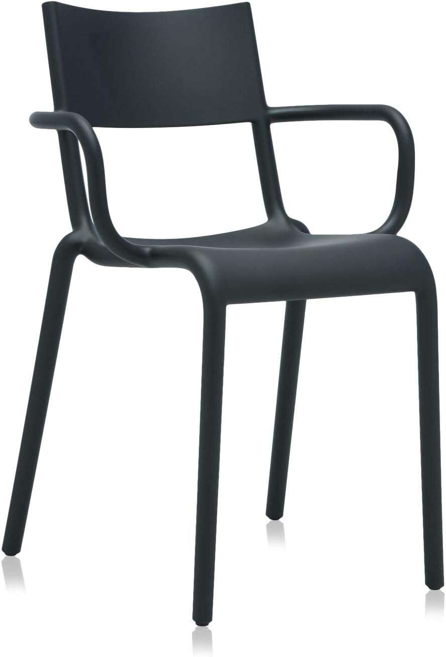 Novel Esszimmerstühle, 79 × 52.5 × 52 cm, Schwarz