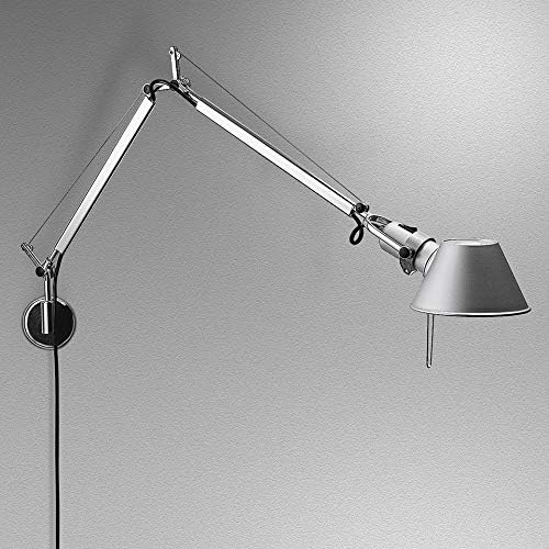 Schreibtischlampen, mit LED, aus Aluminium, Silber, Artemide
