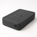 Luftmatratze Doppelbett PVC Schwarz 200x150x25cm