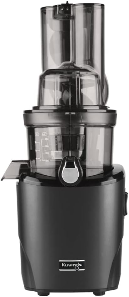 Kuvings AUTO10S Entsafter REVO830 Entsafter, mit USB, Schwarz