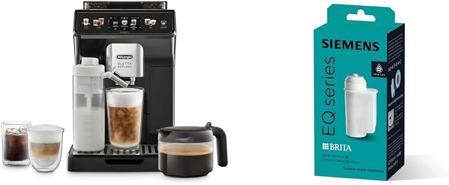 De'Longhi ECAM452.67.G Kaffeevollautomat, Schwarz