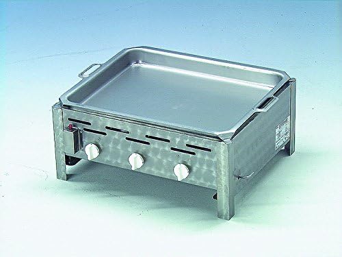 PA Gastrobräter Gasgrills, Silber