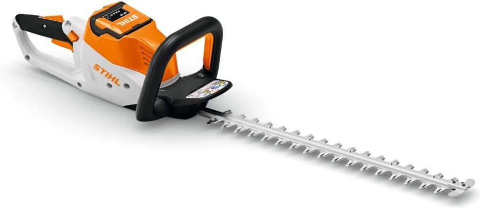 Stihl AK10 Heckenschere, Orange/Schwarz/Weiß