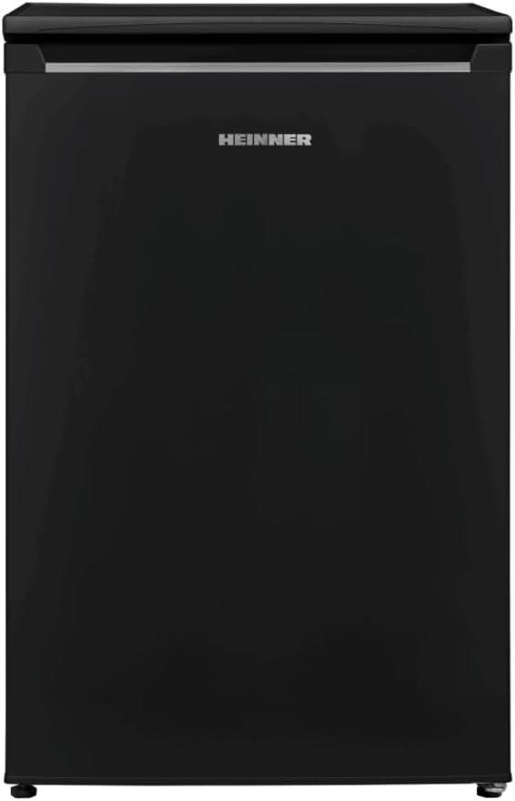 Gefrierschrank HFF-V102BKE, 103 L, mit Stauraum, Schwarz, HEINNER