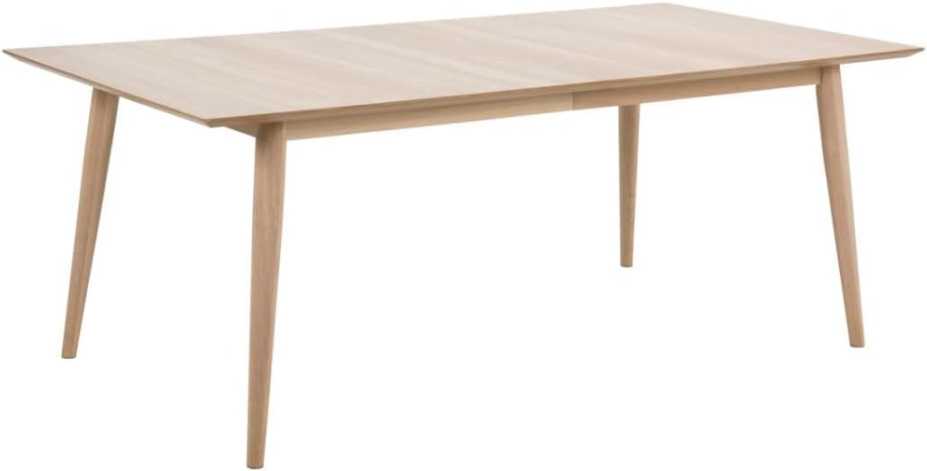 Esstisch Lena, 100 cm, für die Küche, Eiche, AC Design Furniture