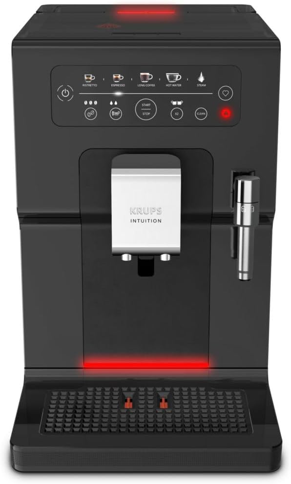 KRUPS YY4371FD Kaffeemaschine, Schwarz