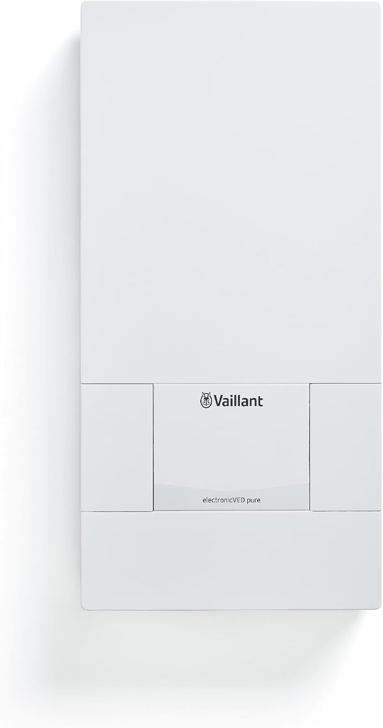 Vaillant Elektrische Durchlauferhitzer, 21 kW, 400 V, Weiß