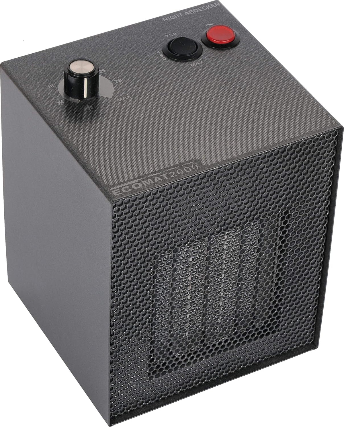 ECOMAT2000 Elektroheizkörper, Anthrazit