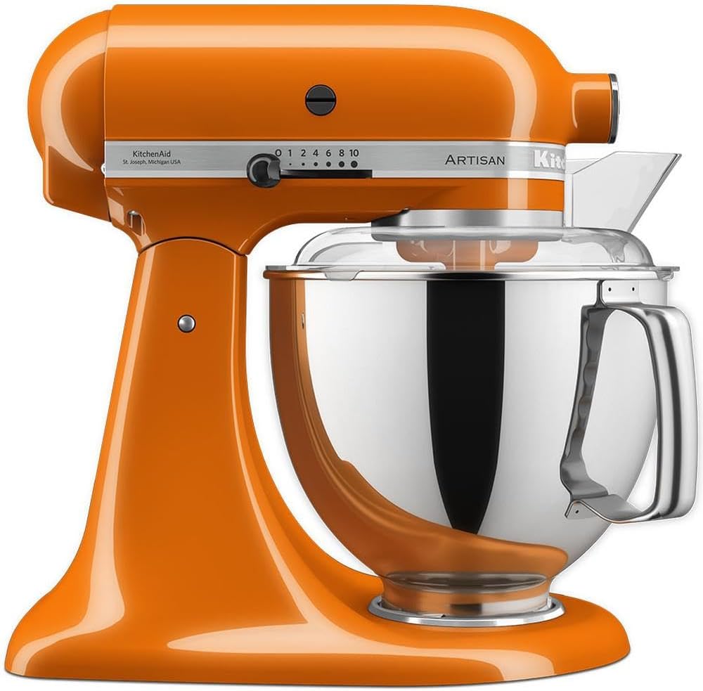 KitchenAid KITCHENAID 5KSM175PSEHY Honig Knet- & Rührmaschinen, Orange