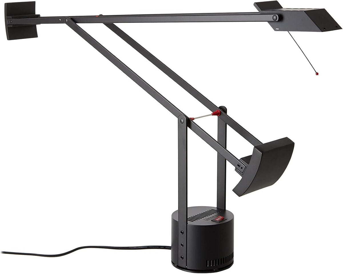 Tischlampen Tizio Leuchte 35 schwarz, 65 cm, Artemide