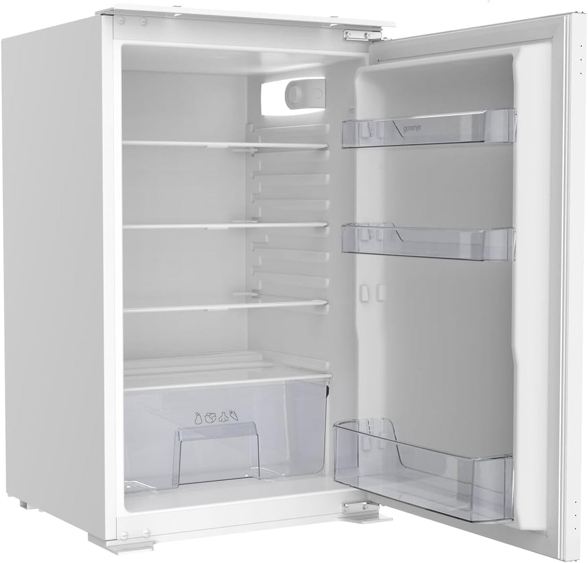 Kühlschrank P1, 130 l, 88 cm, verstellbar, mit LED, Weiß, Gorenje