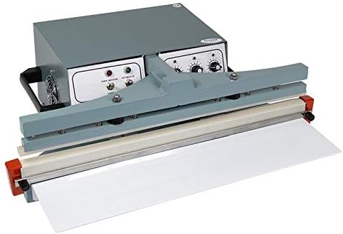 Allpax Magnet Folienschweißgeräte, 600 mm, 800 W - Anschluss: 220V / 50 Hz, mit Magnetverschluss, Grau/Weiß