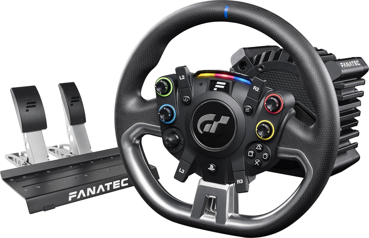 Fanatec PS5 Lenkräder, Schwarz/Silber