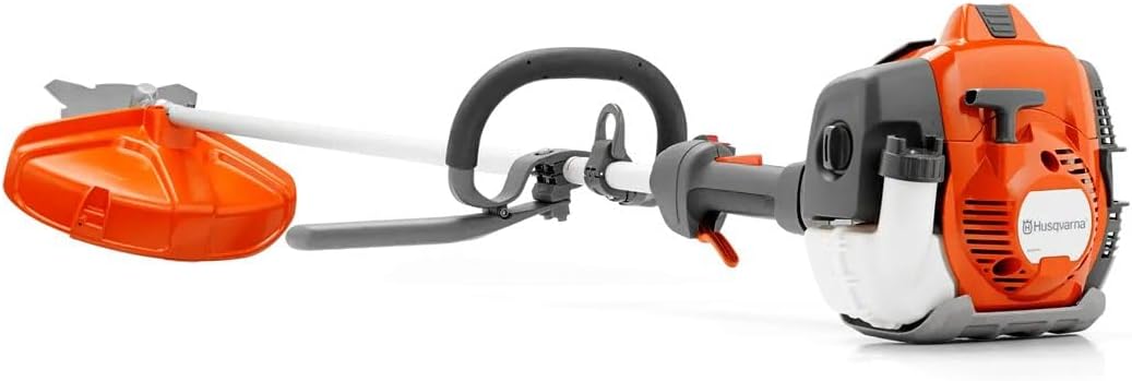 Husqvarna 525RJX 1000 W Benzin Rasenmäher, 6.500 U/min, 4,5 kg, Schwarz/Orange