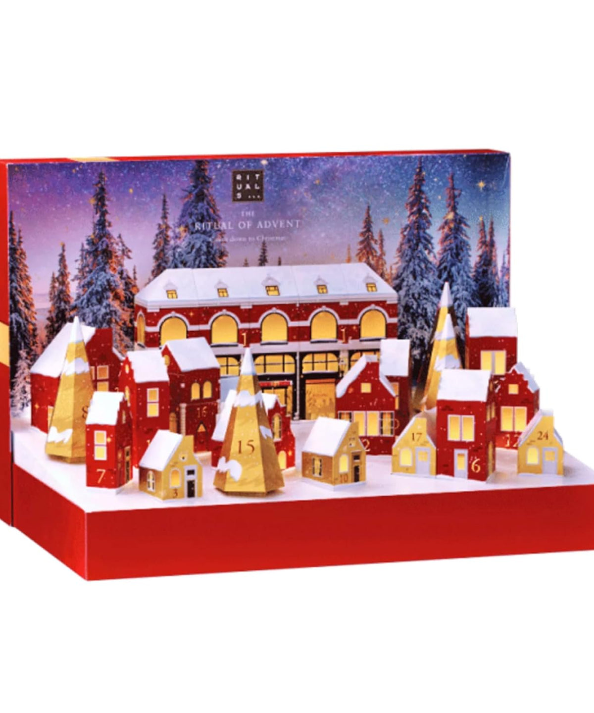 RITUALS Advent Premium Sets & Kits, Rot/Weiß/Gold