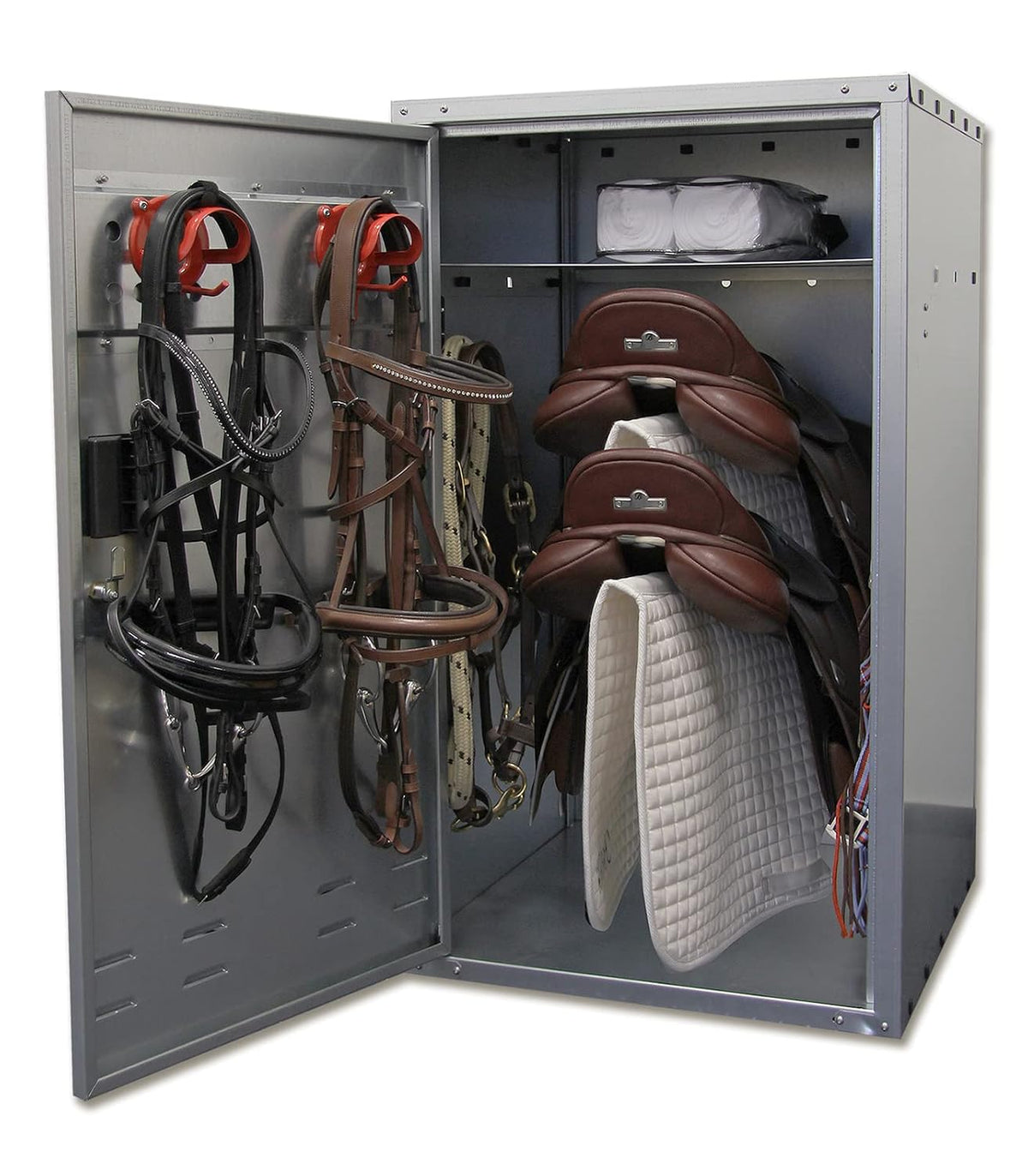 Sattelschränke Sattelschrank, Silber, WALDHAUSEN