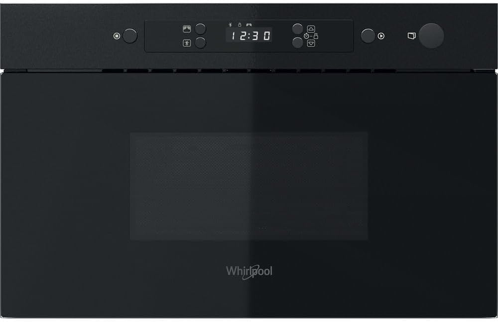 Mikrowelle MBNA990B, 22 l, 1300 W, 750 W, Schwarz, Whirlpool