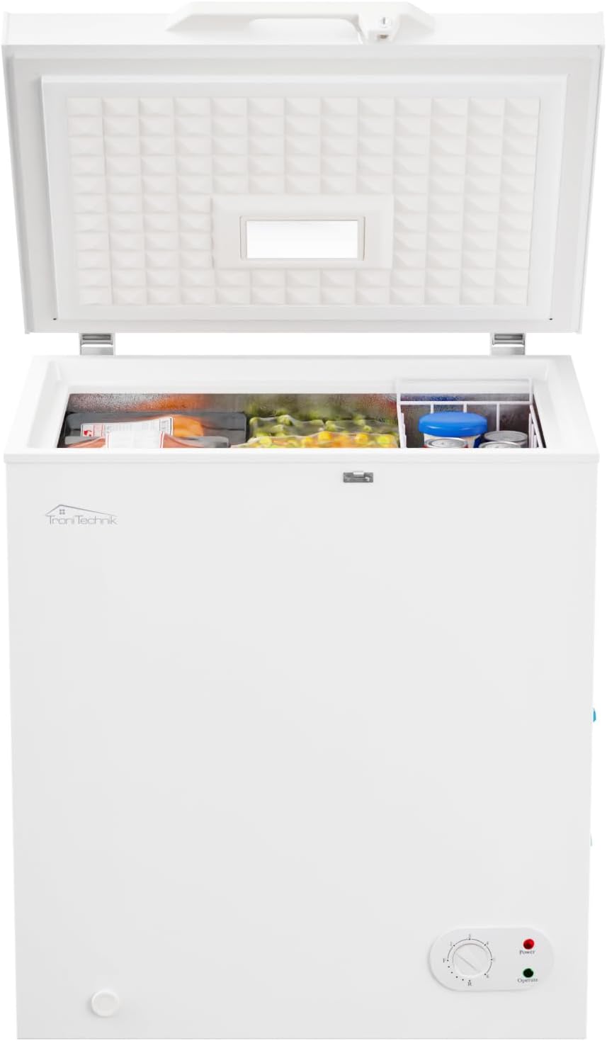Gefrierschrank BORGAR PRO, 85 cm, mit LED, Weiß, Tronitechnik