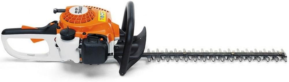 Stihl Hs45 Heckenschere, 60 Cm, für den Garten, Orange/Weiß/Schwarz