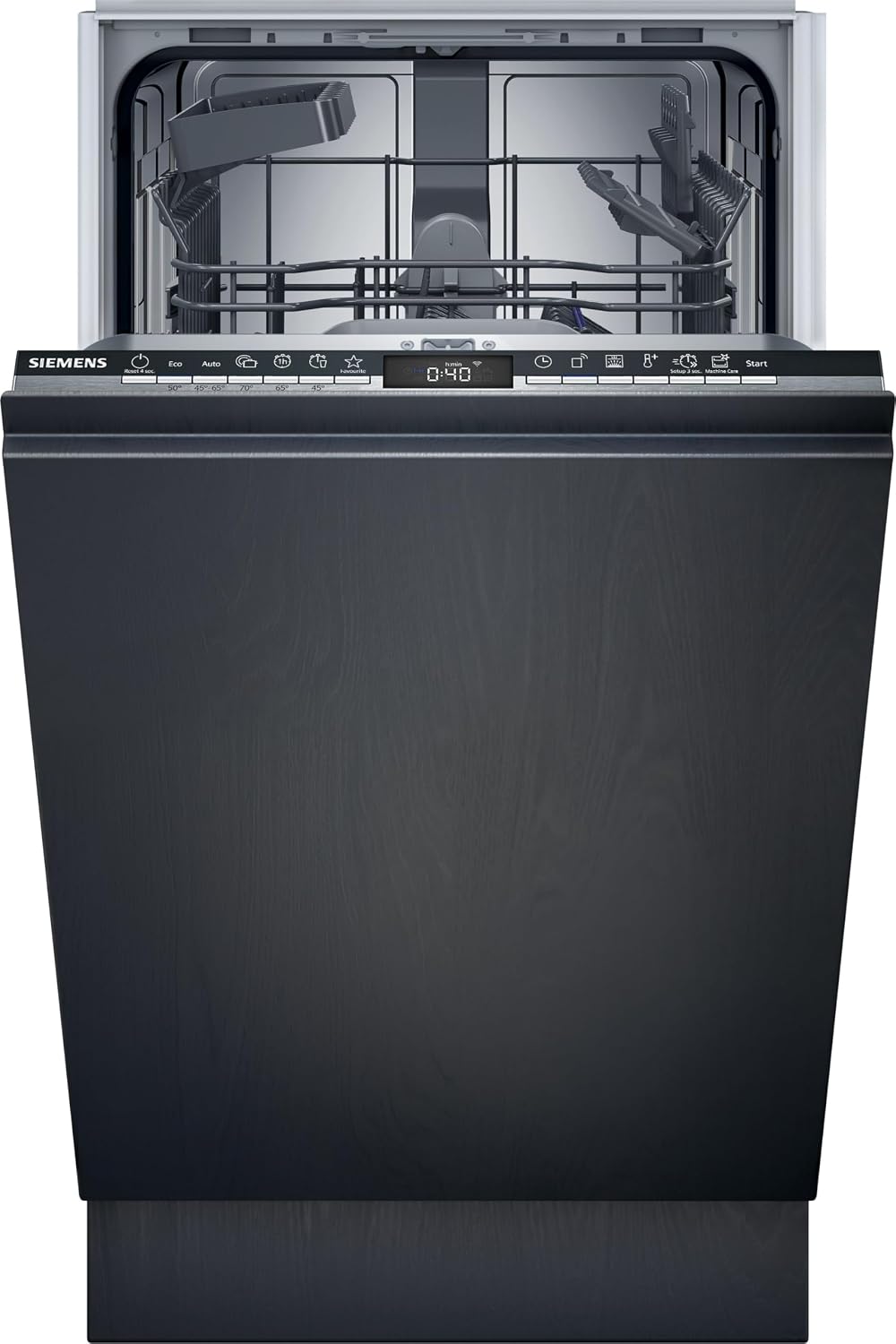 HANSEATIC SR63HX74KE Geschirrspüler, 45 cm, Schwarz