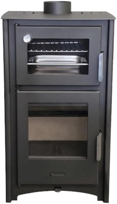 MAESTRO FERRETERO Backofen, 12 kW, Schwarz, aus Stahl