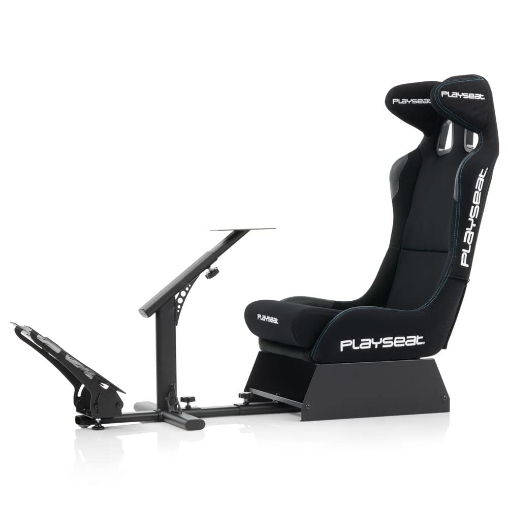 Gaming-Stühle Evolution Pro, verstellbar, klappbar, Schwarz, PLAYSEAT