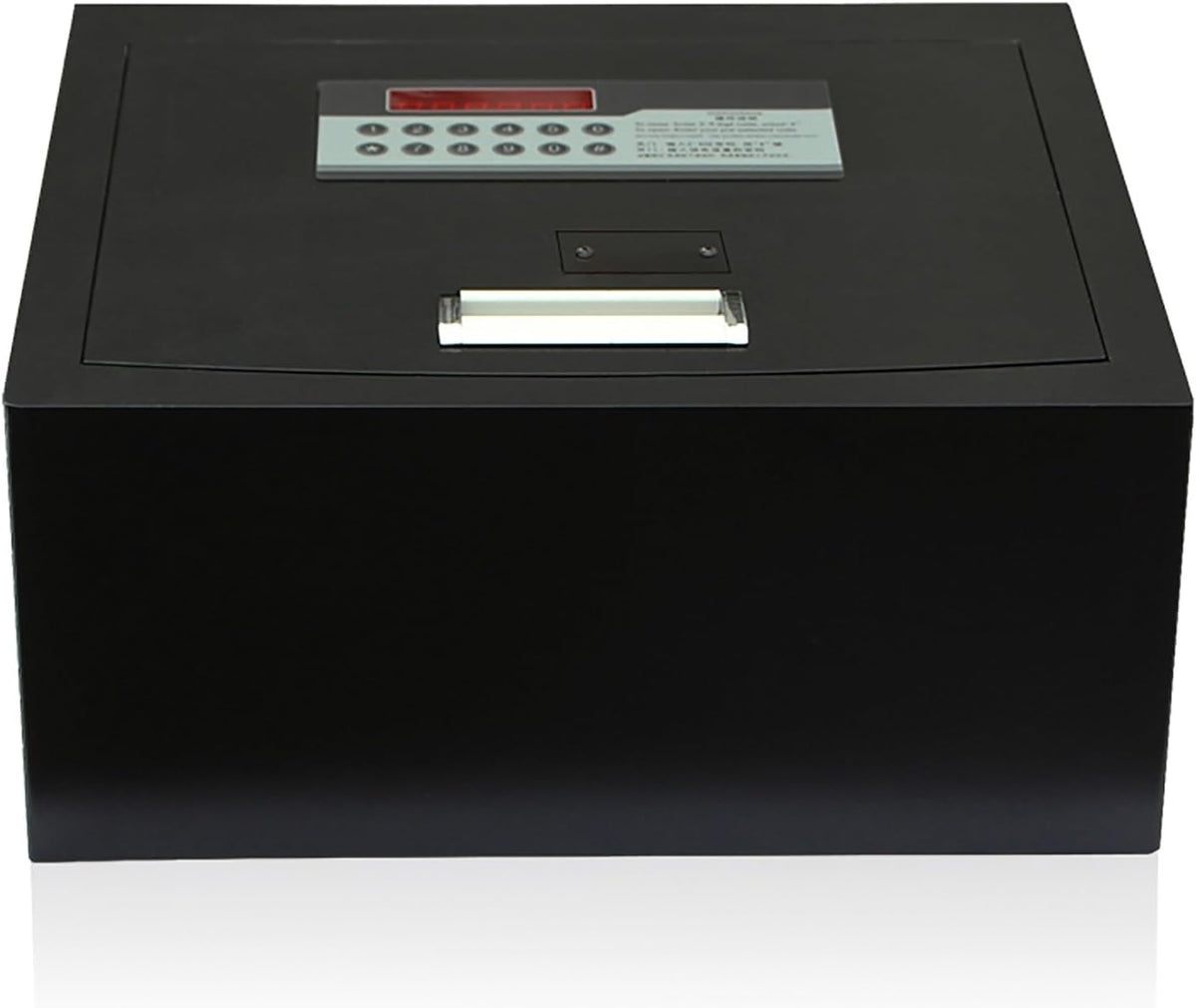 Hotelsafes, 40 × 35 × 18 cm, für das Büro, Schwarz, XRRJFYH