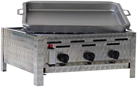 Pierre Archinal Gastrobräter Erdgasgrills, Silber