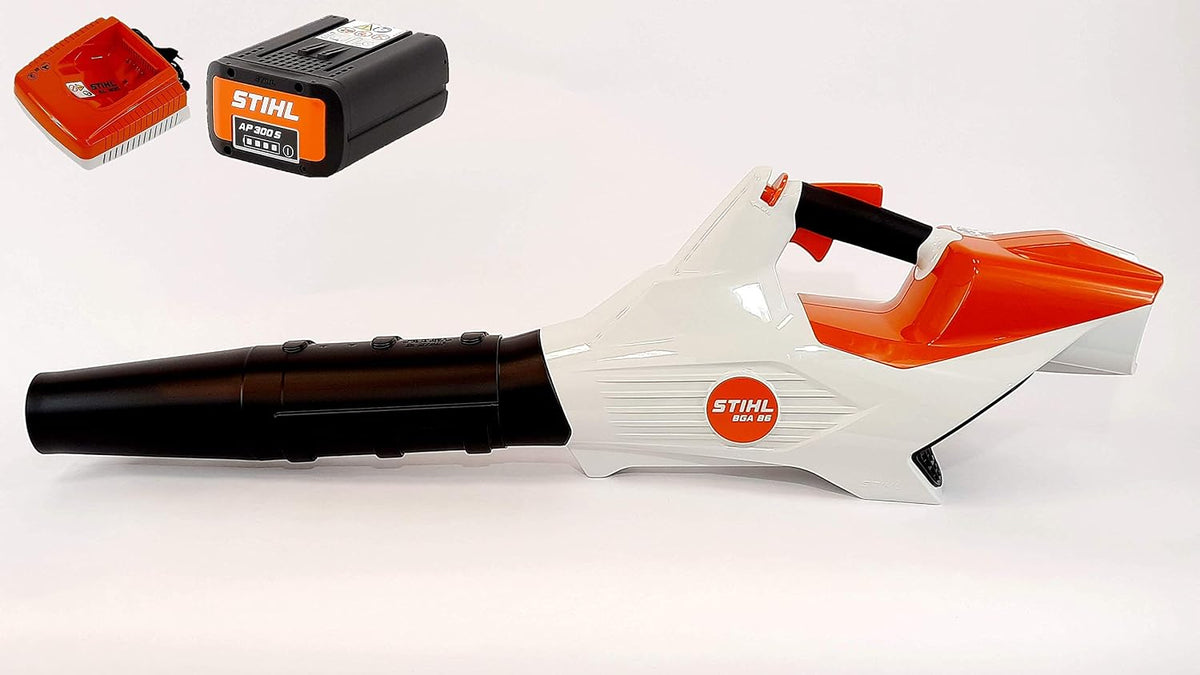 Stihl AP300S Werkzeugakkus, Weiß/Orange/Schwarz