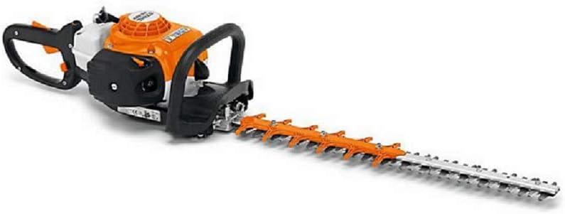 Stihl HS 82 R Heckenschere, 600 mm, 22,7 cm3, 0,7 kW / 1 PS, 5,4 kg, Orange/Schwarz/Silber
