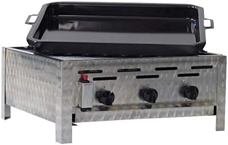 Pierre Archinal Gastrobräter Gasgrills, Silber/Schwarz