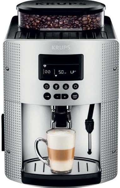 KRUPS EA810B70 Kaffeevollautomat, 15 bar, Anthrazit