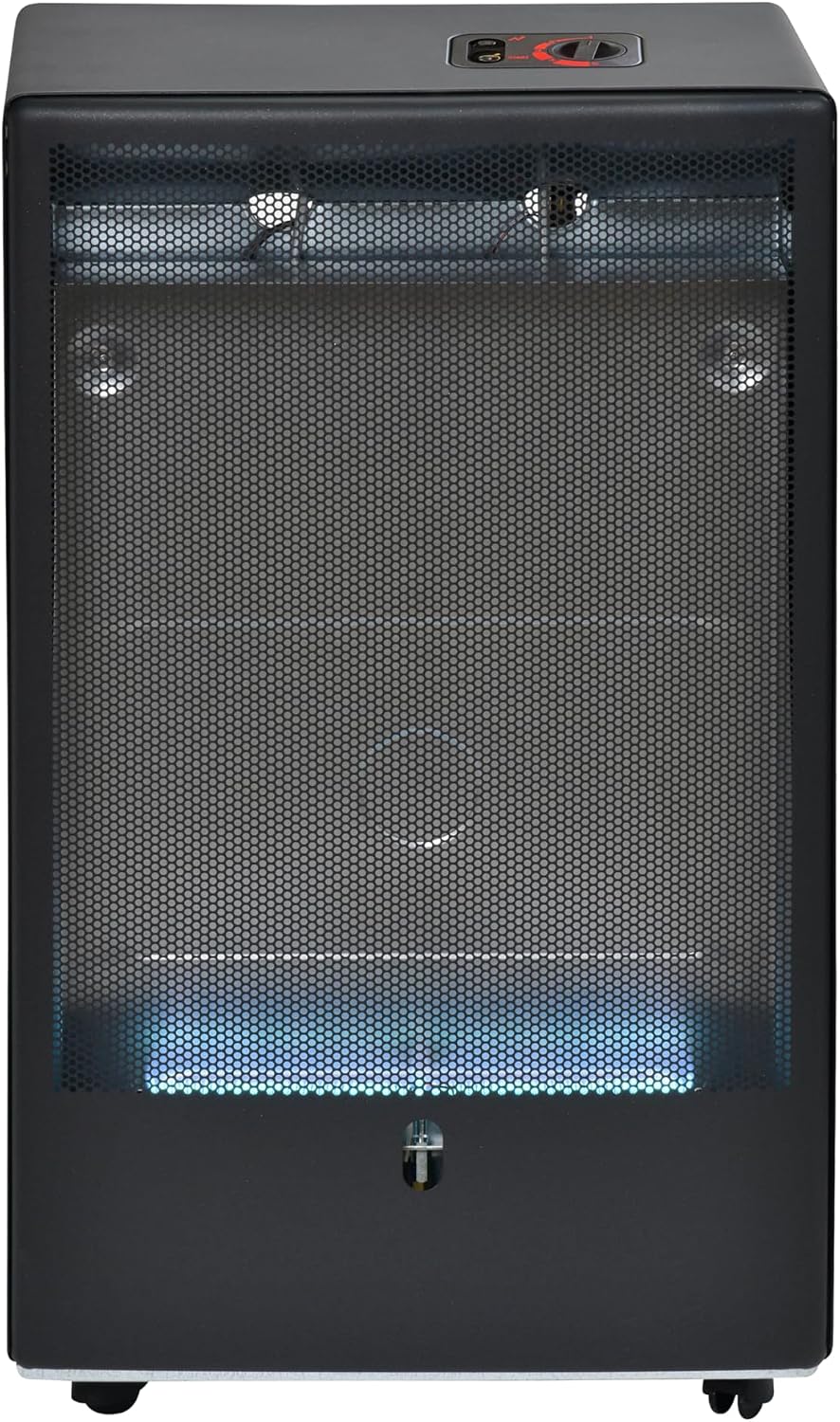 FIREFIX GH6512S Gasheizungen, Schwarz