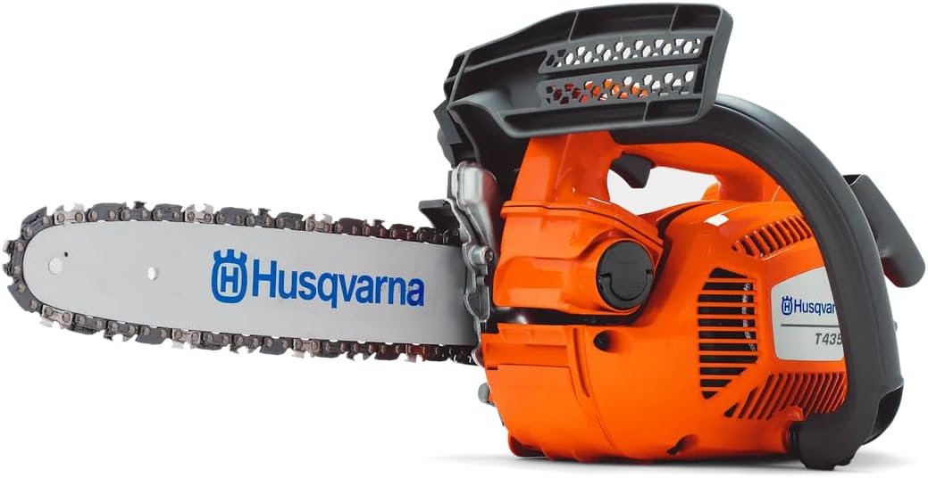 Kettensäge 966997212, 8 Zoll, Orange/Schwarz/Silber, Husqvarna