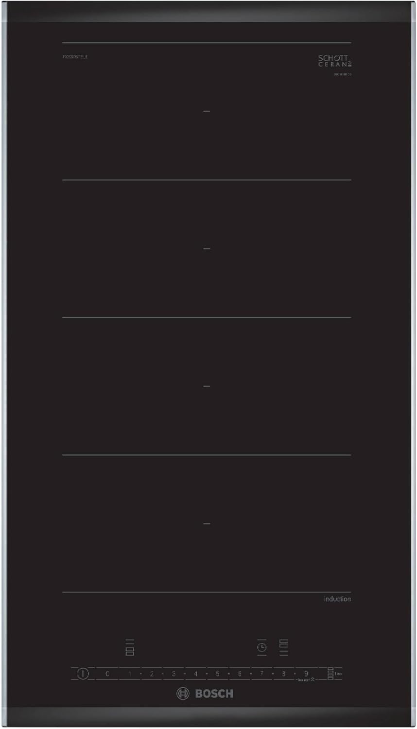GORENJE PXX375FB1E Kochfeld, 30 cm, Schwarz, aus Glas und Keramik