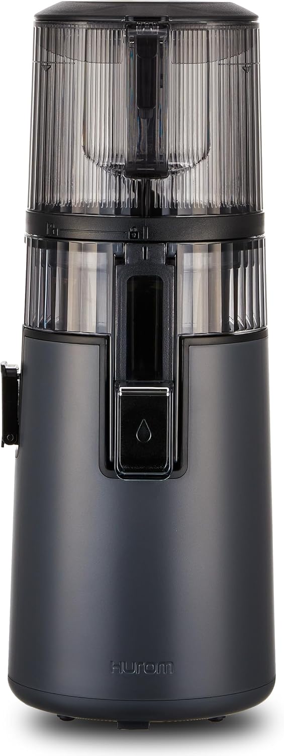 Hurom H70FT Entsafter, 1.8 L, 150 W, Titangrau