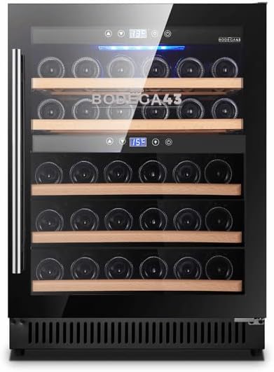 Weinkühlschrank BODEGA43-40, 40 dB, Schwarz