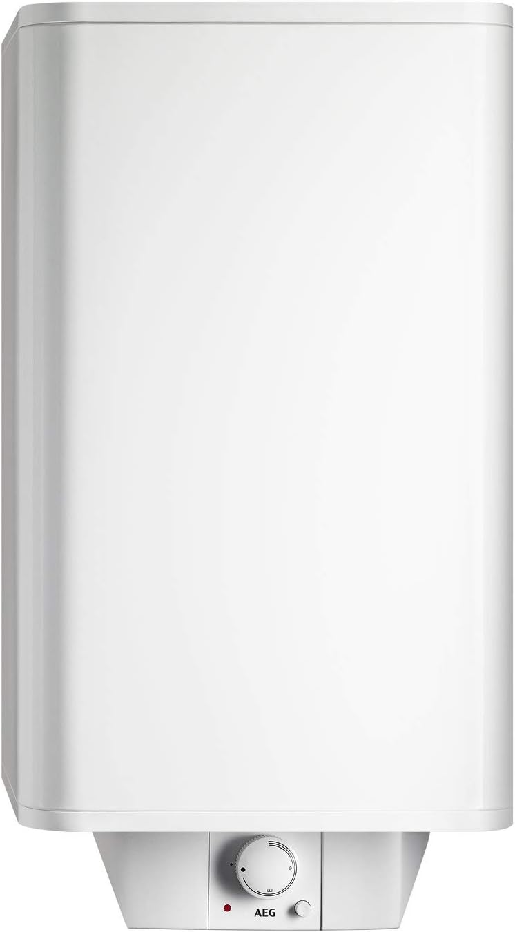 AEG Wandspeicher DEM 50 Basis Warmwasserspeicher, 230 V, Weiß