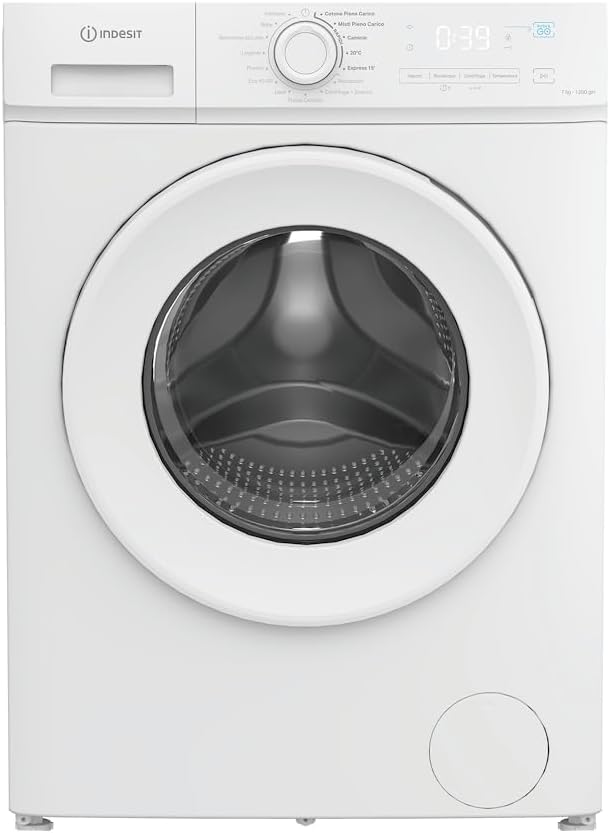 Beko Waschmaschine, 47.4 CM, 7 KG, Weiß