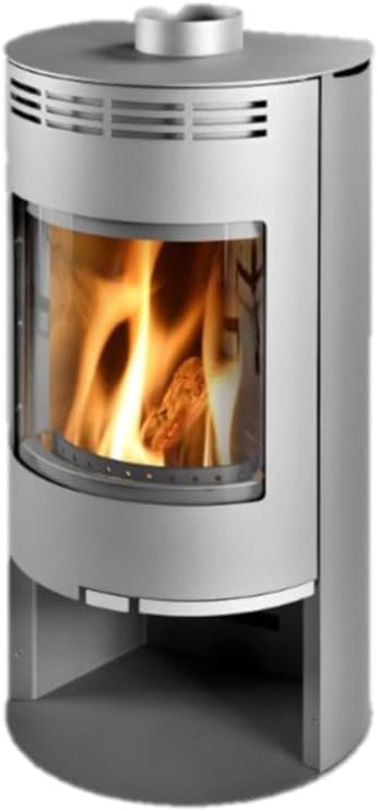 Thorma Kaminofen, 5 kW, Grau