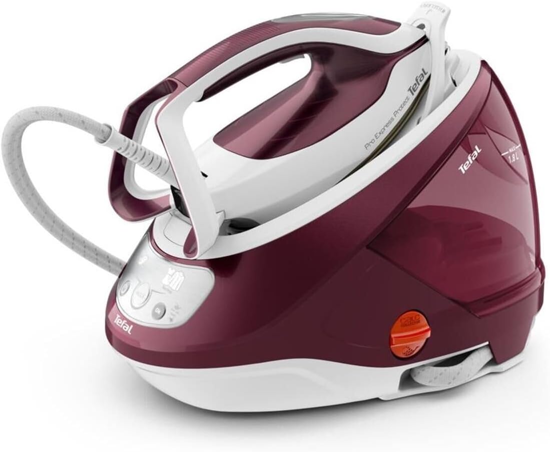 Tefal Tefal Pro Dampfbügelstationen, Weiß/Bordeaux