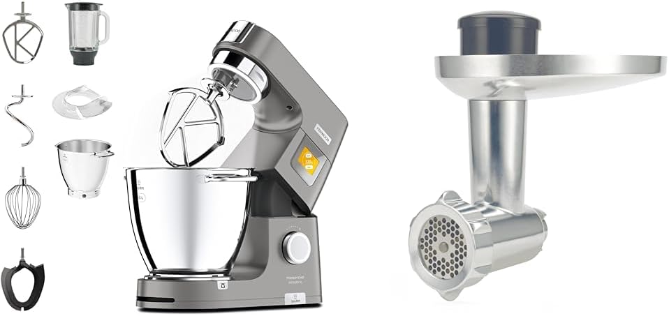 Küchenmaschine KWL90.034SI, für die Küche, Silber, Kenwood Küchengeräte