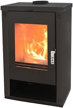 Nana IF Kaminofen, 9 kW, 83 kg, Schwarz